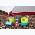 MSR 2 persoane Mess albastru / verde fluo set de vase de gătit pentru drumeții 5