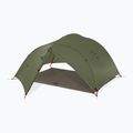 MSR Mutha Hubba NX 3 persoane cort de trekking verde 3