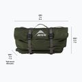 MSR Hubba Hubba Bikepack 1 persoană cort de trekking verde 15