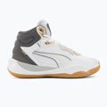 Pantofi de baschet pentru bărbați PUMA Playmaker Pro Mid Trofee cenușă cenușie / fier turnat / aur Puma 2