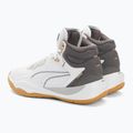 Pantofi de baschet pentru bărbați PUMA Playmaker Pro Mid Trofee cenușă cenușie / fier turnat / aur Puma 3