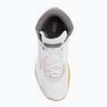 Pantofi de baschet pentru bărbați PUMA Playmaker Pro Mid Trofee cenușă cenușie / fier turnat / aur Puma 6