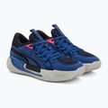 Pantofi de baschet pentru bărbați PUMA Court Rider Chaos Clydes Closet clyde royal/harbor mist/puma negru/fire orchid 4