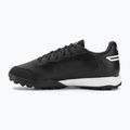 Ghete de fotbal pentru bărbați PUMA King Pro TT puma negru/puma alb 10