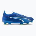 PUMA Ultra Ultimate FG/AG ghete de fotbal pentru bărbați ultra blue/puma white/pro green 2