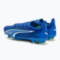 PUMA Ultra Ultimate FG/AG ghete de fotbal pentru bărbați ultra blue/puma white/pro green 3