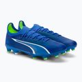 PUMA Ultra Ultimate FG/AG ghete de fotbal pentru bărbați ultra blue/puma white/pro green 4