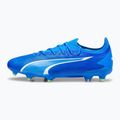PUMA Ultra Ultimate FG/AG ghete de fotbal pentru bărbați ultra blue/puma white/pro green 7