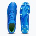 PUMA Ultra Ultimate FG/AG ghete de fotbal pentru bărbați ultra blue/puma white/pro green 9