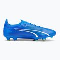PUMA Ultra Ultimate FG/AG ghete de fotbal pentru bărbați ultra blue/puma white/pro green 11