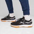 Încălțăminte de sport pentru bărbați PUMA Varion II puma black/cool light gray/yellow blaze/gum 8