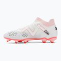 Cizme de fotbal pentru bărbați PUMA Future Pro FG/AG puma alb/puma negru/fire orchid 12