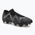 Cizme de fotbal pentru bărbați PUMA Future Ultimate Low FG/AG puma negru/asfalt