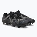 Cizme de fotbal pentru bărbați PUMA Future Ultimate Low FG/AG puma negru/asfalt 4