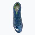 PUMA Ultimate FG/AG cizme de fotbal pentru bărbați albastru persan/alb/puma alb/pro verde 6