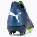 PUMA Ultimate FG/AG cizme de fotbal pentru bărbați albastru persan/alb/puma alb/pro verde 9