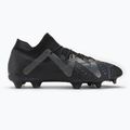 PUMA Ultimate FG/AG ghete de fotbal pentru bărbați puma negru/asfalt 2