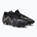 PUMA Ultimate FG/AG ghete de fotbal pentru bărbați puma negru/asfalt 4