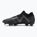 PUMA Ultimate FG/AG ghete de fotbal pentru bărbați puma negru/asfalt 9