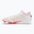 PUMA Ultimate FG/AG ghete de fotbal pentru bărbați puma alb/puma negru/fire orchid 10