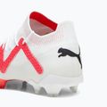 PUMA Ultimate FG/AG ghete de fotbal pentru bărbați puma alb/puma negru/fire orchid 15