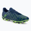 PUMA Future Play FG/AG ghete de fotbal pentru bărbați albastru persan/pro verde