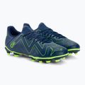 PUMA Future Play FG/AG ghete de fotbal pentru bărbați albastru persan/pro verde 4