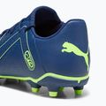 PUMA Future Play FG/AG ghete de fotbal pentru bărbați albastru persan/pro verde 11