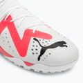 PUMA Future Match TT ghete de fotbal pentru bărbați puma alb/puma negru/fire orchid 7