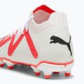 PUMA Future Pro FG/AG Jr ghete de fotbal pentru copii puma alb/puma negru/fire orchid 13