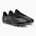 PUMA Future Play FG/AG Jr ghete de fotbal pentru copii puma negru/puma argintiu 4