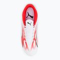 Cizme de fotbal pentru bărbați PUMA Ultra Play FG/AG puma alb/puma negru/fire orchid 6