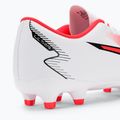 Cizme de fotbal pentru bărbați PUMA Ultra Play FG/AG puma alb/puma negru/fire orchid 9