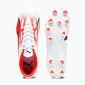 Cizme de fotbal pentru bărbați PUMA Ultra Play FG/AG puma alb/puma negru/fire orchid 13