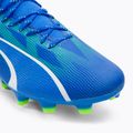 PUMA Ultra Pro FG/AG ghete de fotbal pentru bărbați ultra blue/puma white/pro green 7