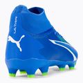 PUMA Ultra Pro FG/AG ghete de fotbal pentru bărbați ultra blue/puma white/pro green 9