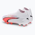 Cizme de fotbal pentru bărbați PUMA Ultra Pro FG/AG puma alb/puma negru/fire orchid 3