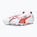 Cizme de fotbal PUMA Ultra Match MXSG pentru bărbați puma alb/puma negru/fire orchid 13