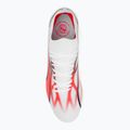 Cizme de fotbal PUMA Ultra Match MXSG pentru bărbați puma alb/puma negru/fire orchid 6