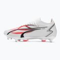 Cizme de fotbal PUMA Ultra Match MXSG pentru bărbați puma alb/puma negru/fire orchid 10