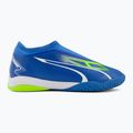 PUMA Ultra Match LL IT + Mid Jr ghete de fotbal pentru copii ultra blue/puma white/pro green 2