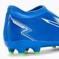 PUMA Ultra Match Ll FG/AG Jr ghete de fotbal pentru copii ultra blue/puma white/pro green 9