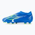 PUMA Ultra Match Ll FG/AG Jr ghete de fotbal pentru copii ultra blue/puma white/pro green 10