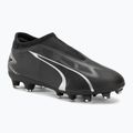 PUMA Ultra Match Ll FG/AG Jr ghete de fotbal pentru copii puma negru/asfalt