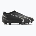 PUMA Ultra Match Ll FG/AG Jr ghete de fotbal pentru copii puma negru/asfalt 2
