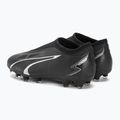 PUMA Ultra Match Ll FG/AG Jr ghete de fotbal pentru copii puma negru/asfalt 3