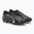 PUMA Ultra Match Ll FG/AG Jr ghete de fotbal pentru copii puma negru/asfalt 4