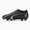 PUMA Ultra Match Ll FG/AG Jr ghete de fotbal pentru copii puma negru/asfalt 10