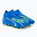PUMA ghete de fotbal pentru bărbați Ultra Match+ Ll FG/AG ultra blue/puma white/pro green 4