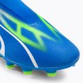 PUMA ghete de fotbal pentru bărbați Ultra Match+ Ll FG/AG ultra blue/puma white/pro green 7